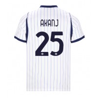 Inter Milan Manuel Akanji #25 Vieraspaita 2026-27 Lyhythihainen